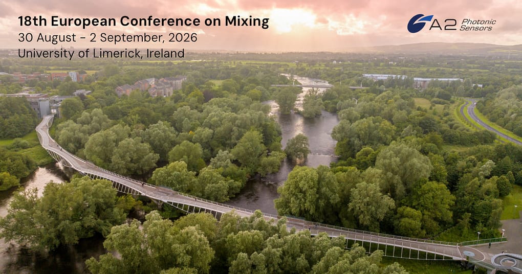A2 Photonic Sensors to exhibit at the 18th European Conference on Mixing in Limerick
