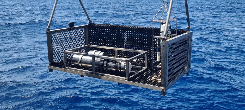 SubOcean methane sensor
