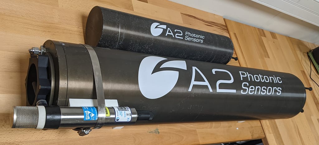 SubOcean methane sensor getting ready for a test field