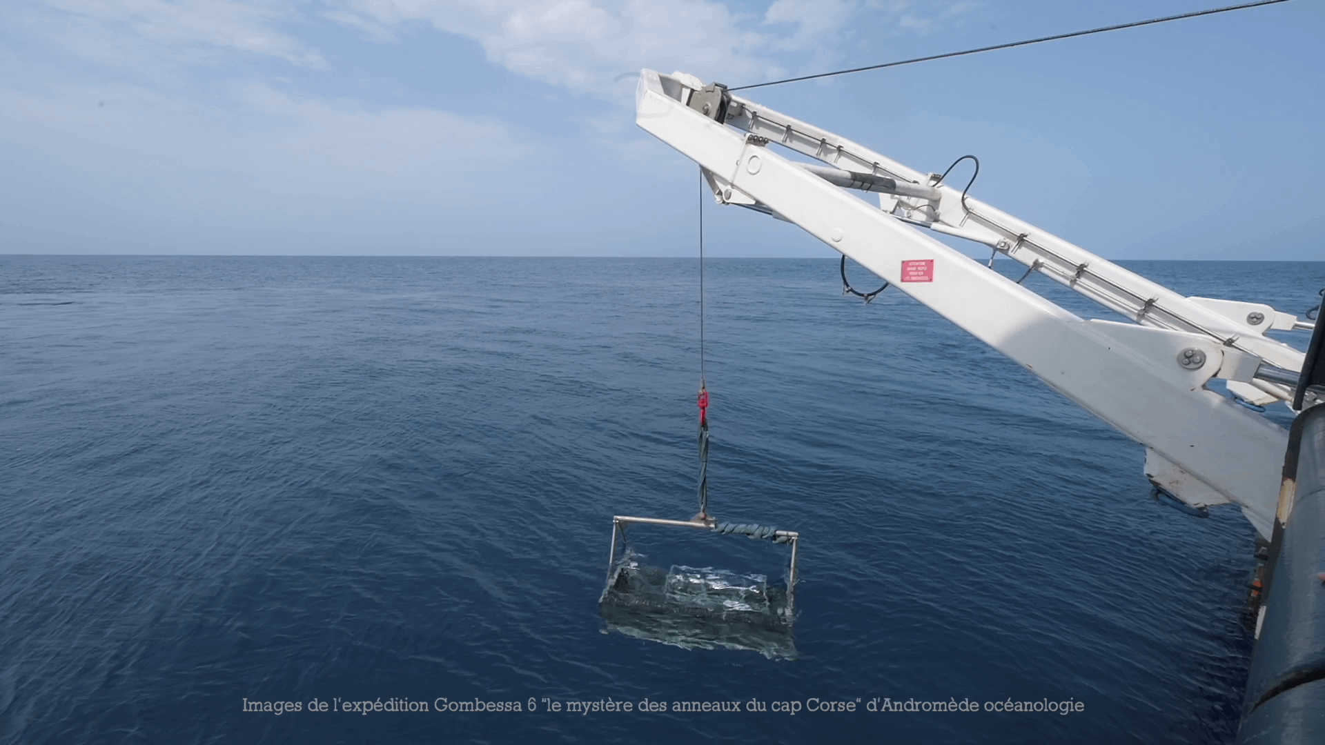 SubOcean methane sensor field test